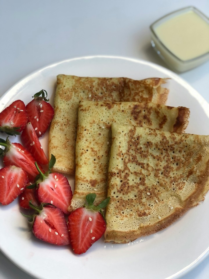 Palacinky - ilustračné foto